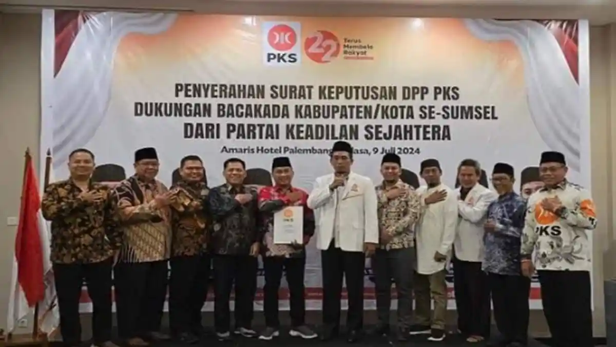 Resmi Diusung PKS, Devi Suhartoni Dipastikan Maju di Pilkada Muratara 2024, Sudah Kantongi 5 Kursi