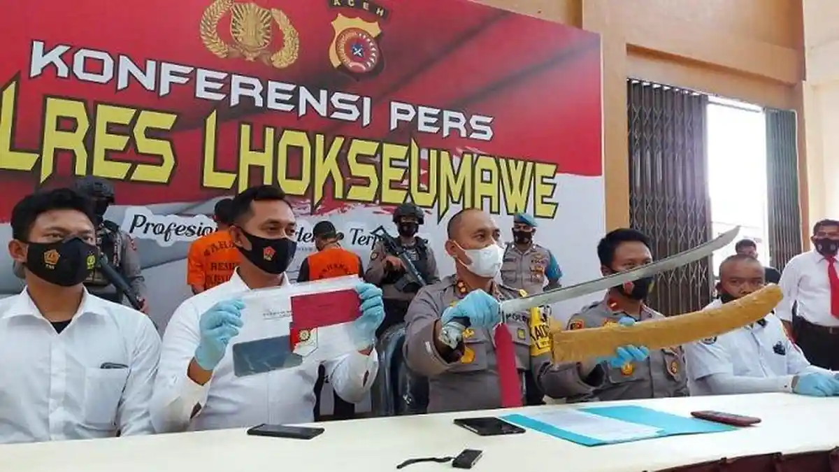 Penyerang Anggota Polisi Ditangkap di Banda Aceh