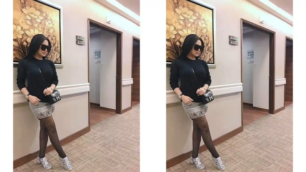 Super Glamor, Sepatu Boots Selutut dan Sneakers Syahrini Ini Harganya Bikin Melongo!