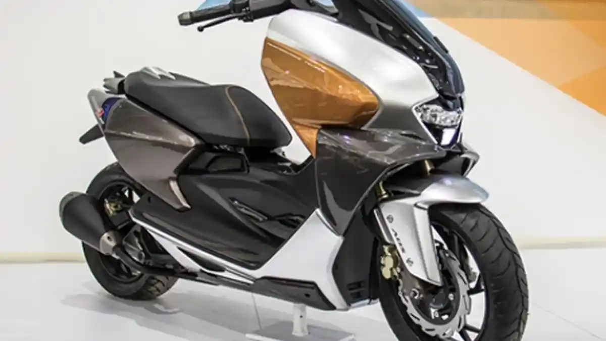 TVS EntorQ 210, Skutik Premium Konsep Dari TVS