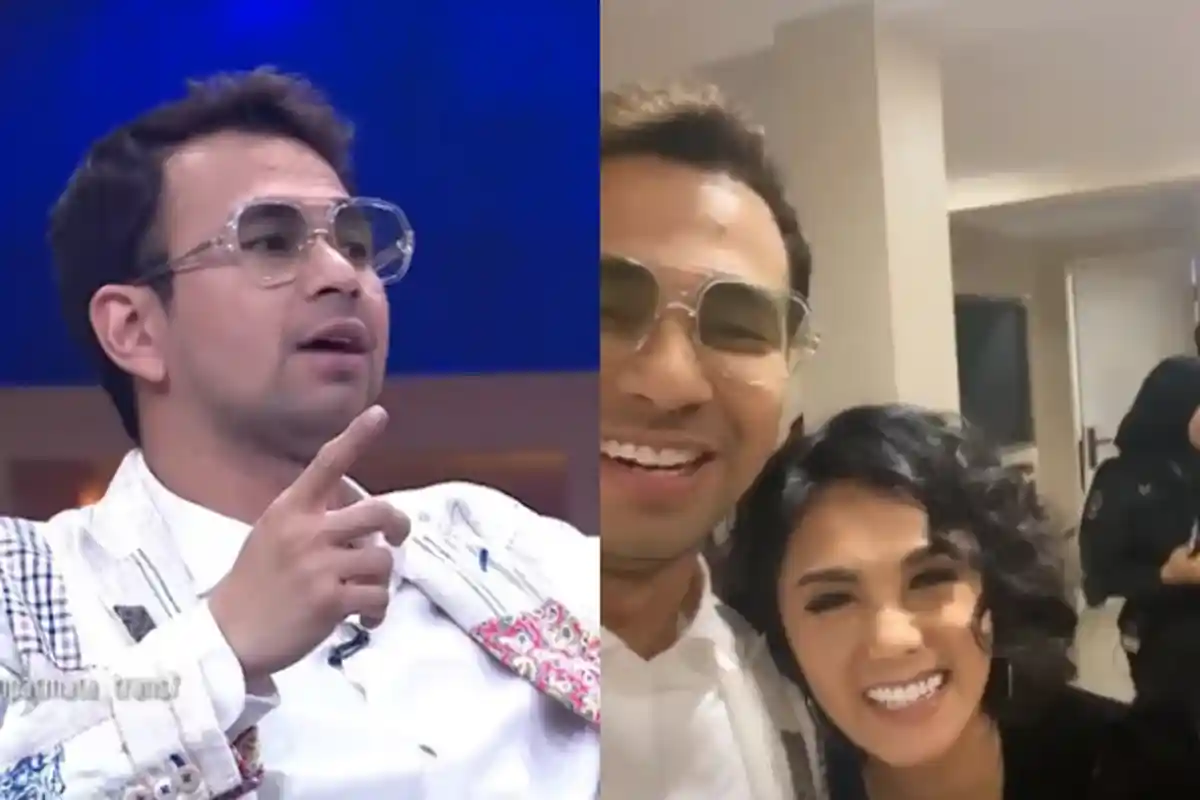 Raffi Ahmad Cerita soal Ketemu Yuni Shara, Tukul Arwana dan Peppy Beri Reaksi: Biar Pulang Dibukain