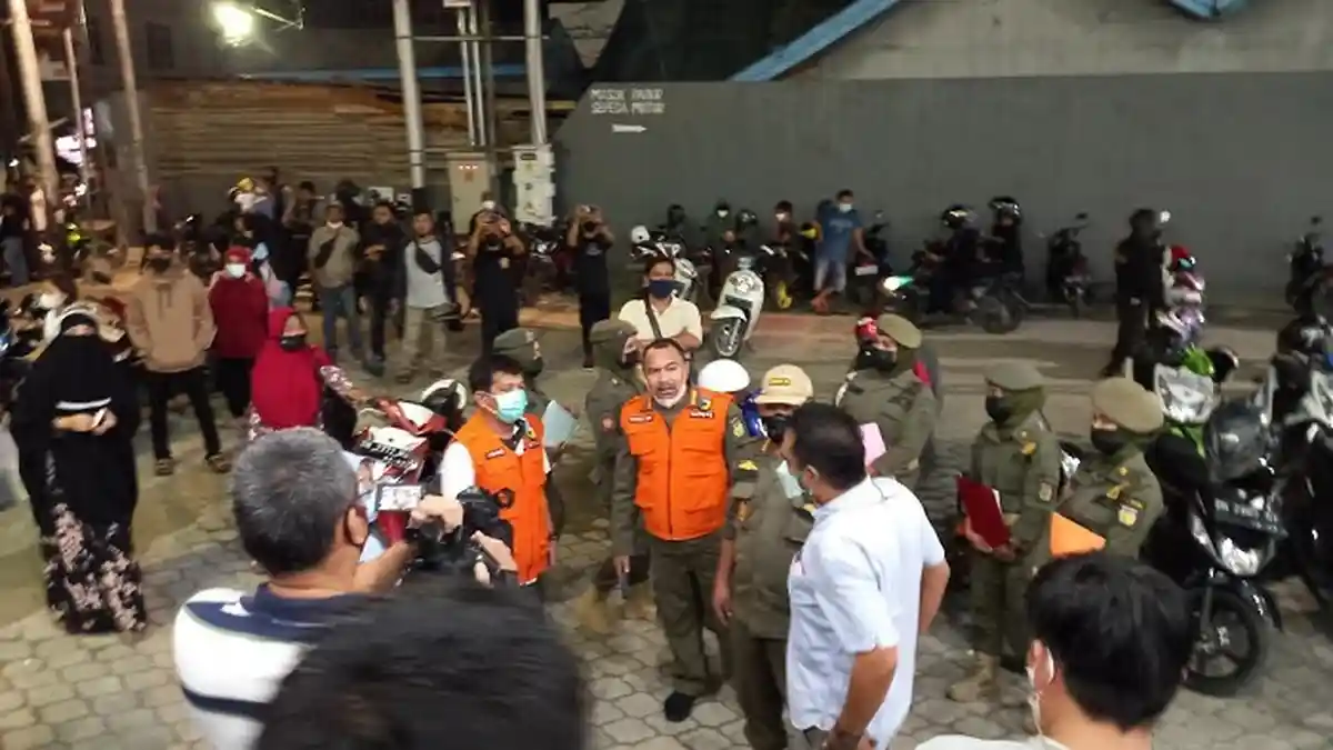 24 Ramadan, Satgas Covid-19 Tegur 100 Pengusaha di Palu