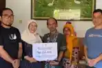 Mahasiswa UGM Asal Sumbawa Korban Perahu Terbalik di Maluku Dapat Santunan dari Satgas KKN-Kagama