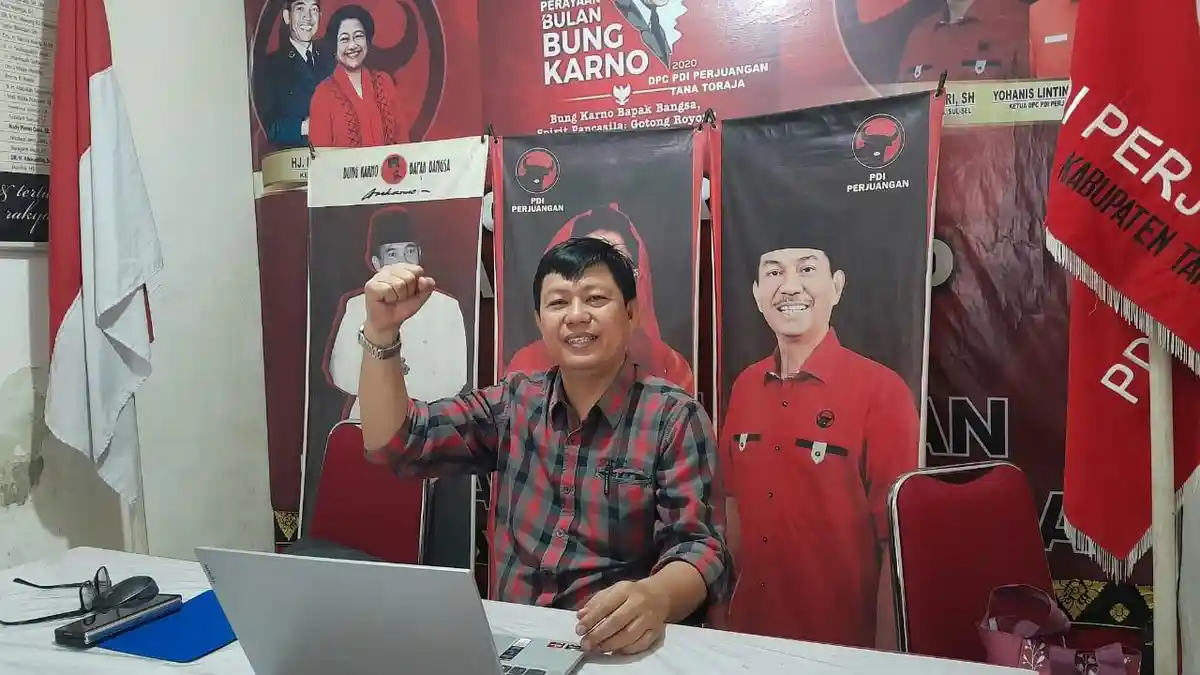 PDIP Tana Toraja Siap All Out Menangkan Ganjar-Mahfud MD