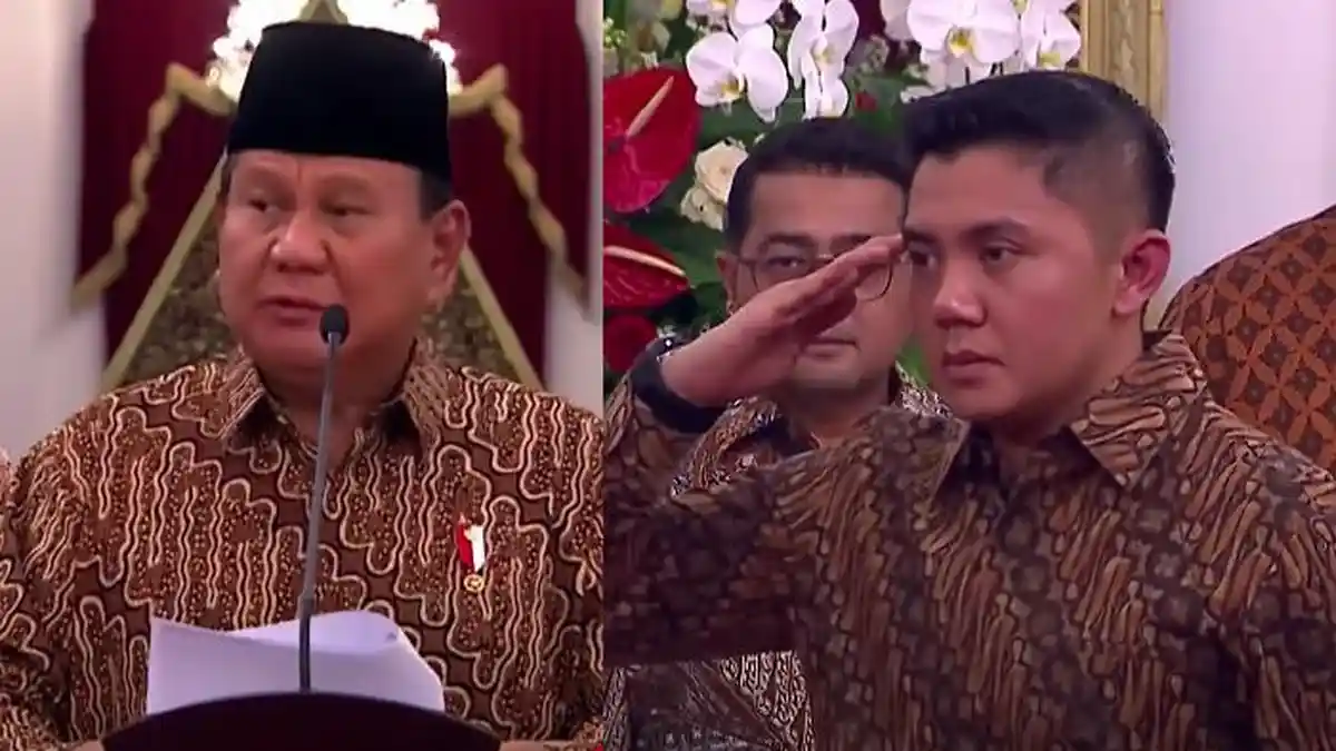 Tugas Baru Mayor Teddy Ternyata Masih Bersama Prabowo Subianto, Presiden Beri Jabatan di Kabinet