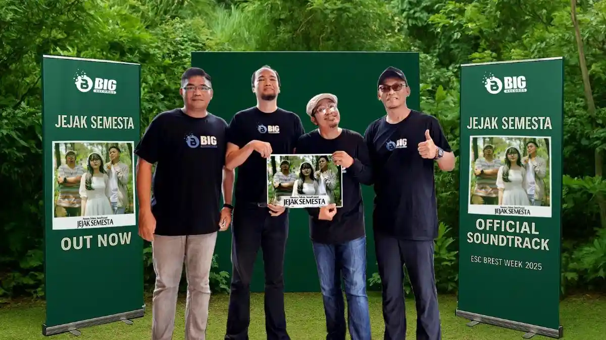 Single Lagu Jejak Semesta Suarakan Pesan Penting Jaga Keseimbangan Manusia dan Alam