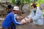 Penyaluran Bantuan dari Mandirian Cinta Indonesia