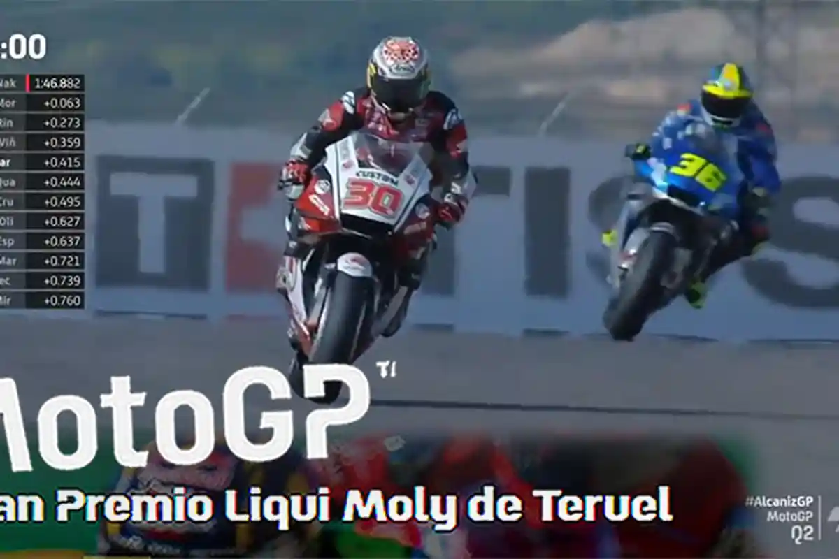 LIVESTREAMING MotoGp Vidio.com Trans7 Live Streaming MotoGp Teruel 2020, Hasil Warm Up MotoGp 2020