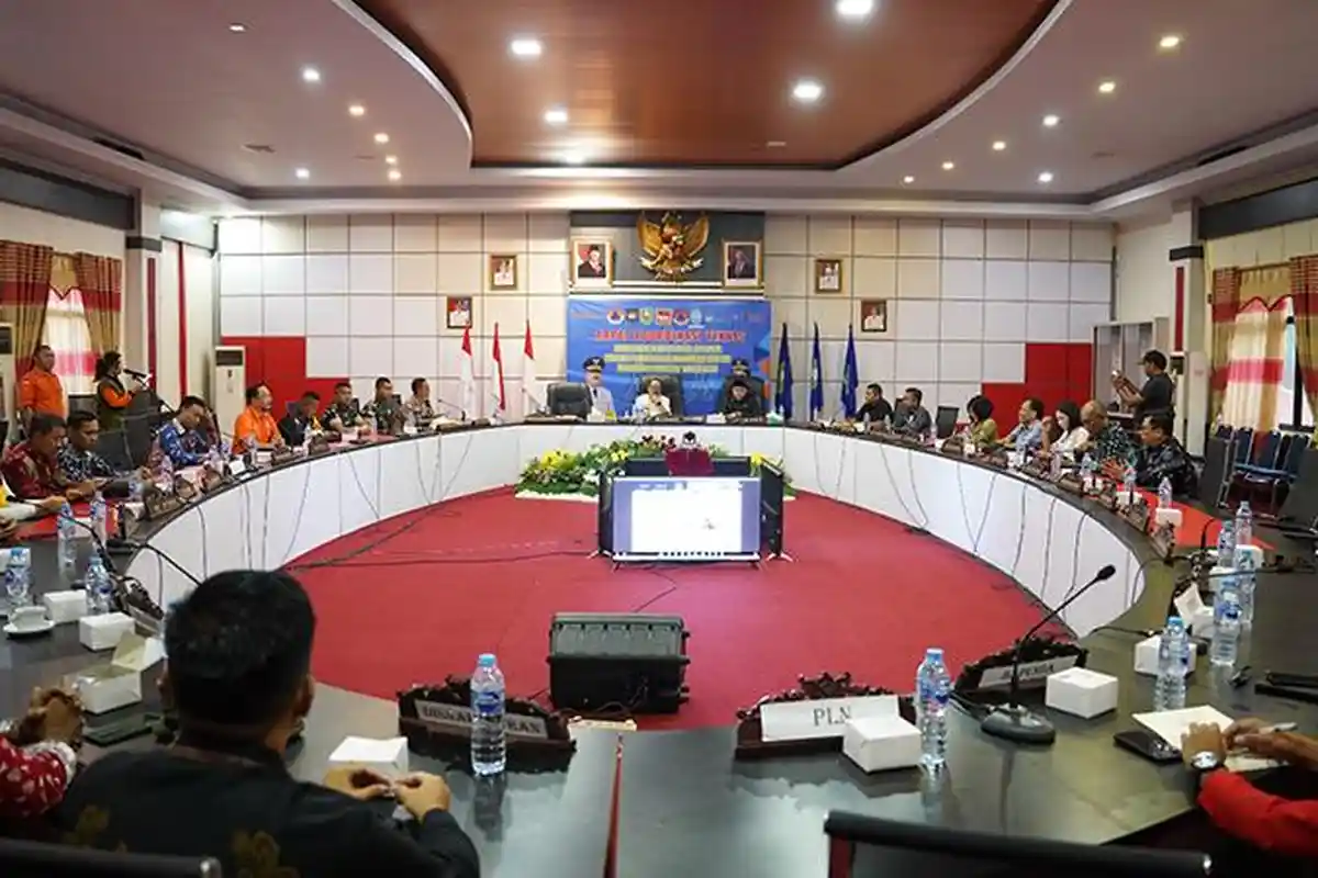 Buka Rakor Teknis Sub Urusan Kebencanaan, Bupati Sampaikan Berbagai Jenis Ancaman yang Dihadapi