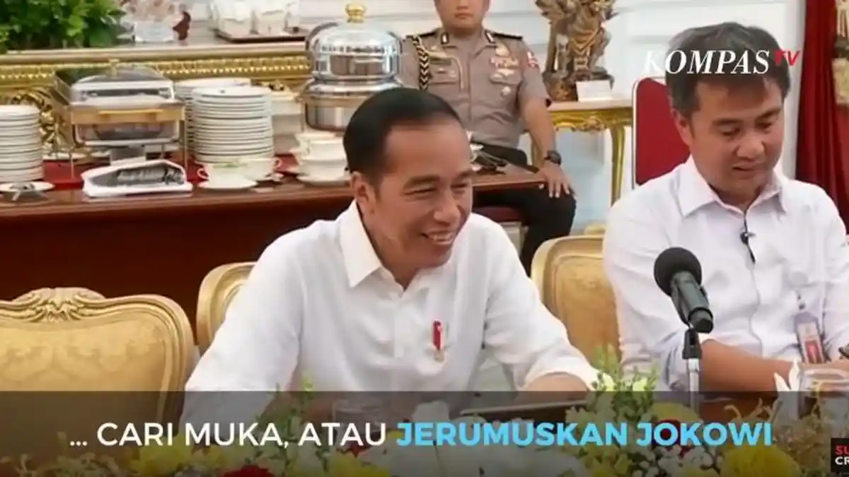 Jokowi Tolak Jabatan Presiden 3 Periode: Yang Usul Ingin Tampar Muka Saya dan Menjerumuskan