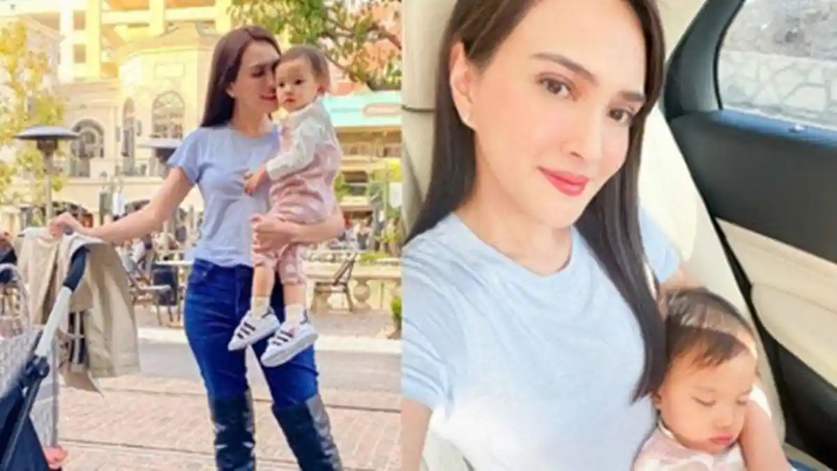 Rumah Tangganya Diisukan Retak, Shandy Aulia Justru Pamer Momen Romantis Bareng Suami: Happy Anniv!