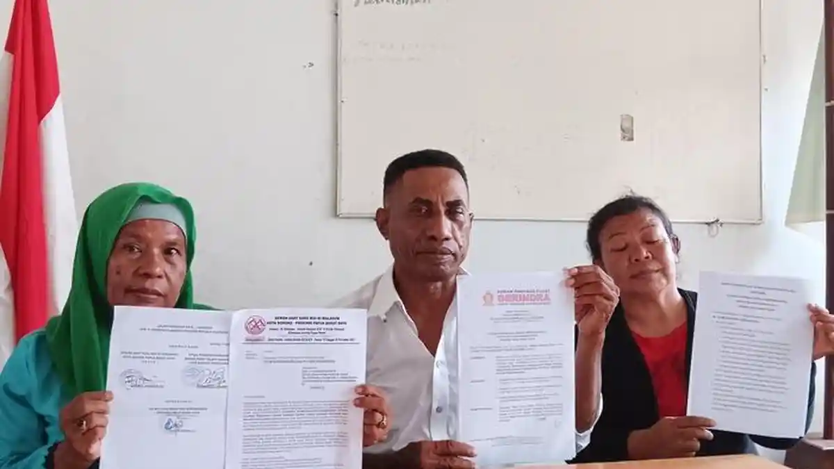 Kader Partai Gerindra Tolak Oktasari Sabil Jadi Ketua DPD Gerindra Papua Barat Daya