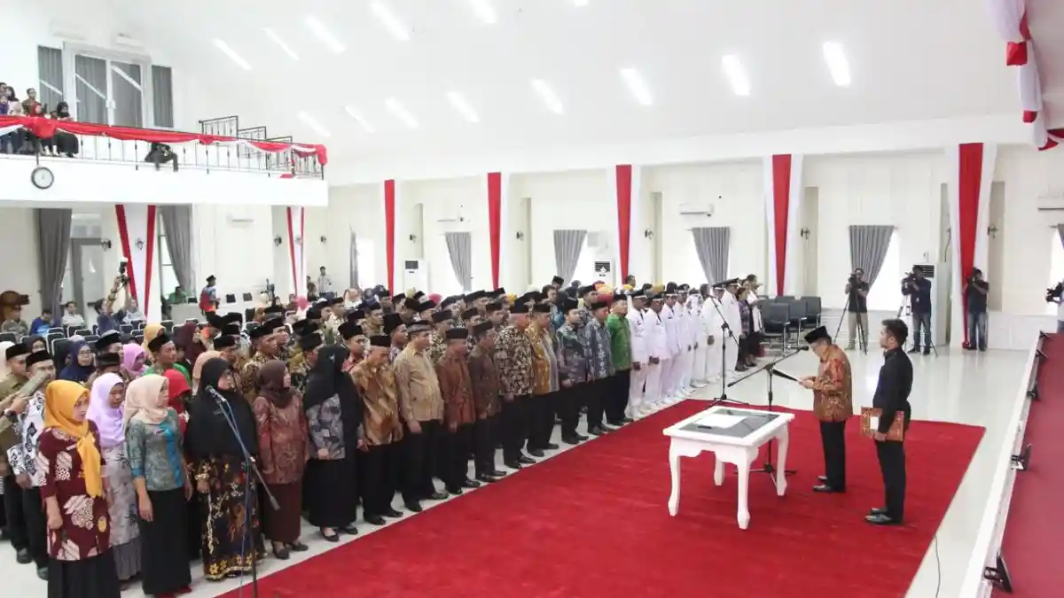 Suyuti Yusuf Gantikan Asir Mangopo sebagai Kadis Dukcapil Palopo