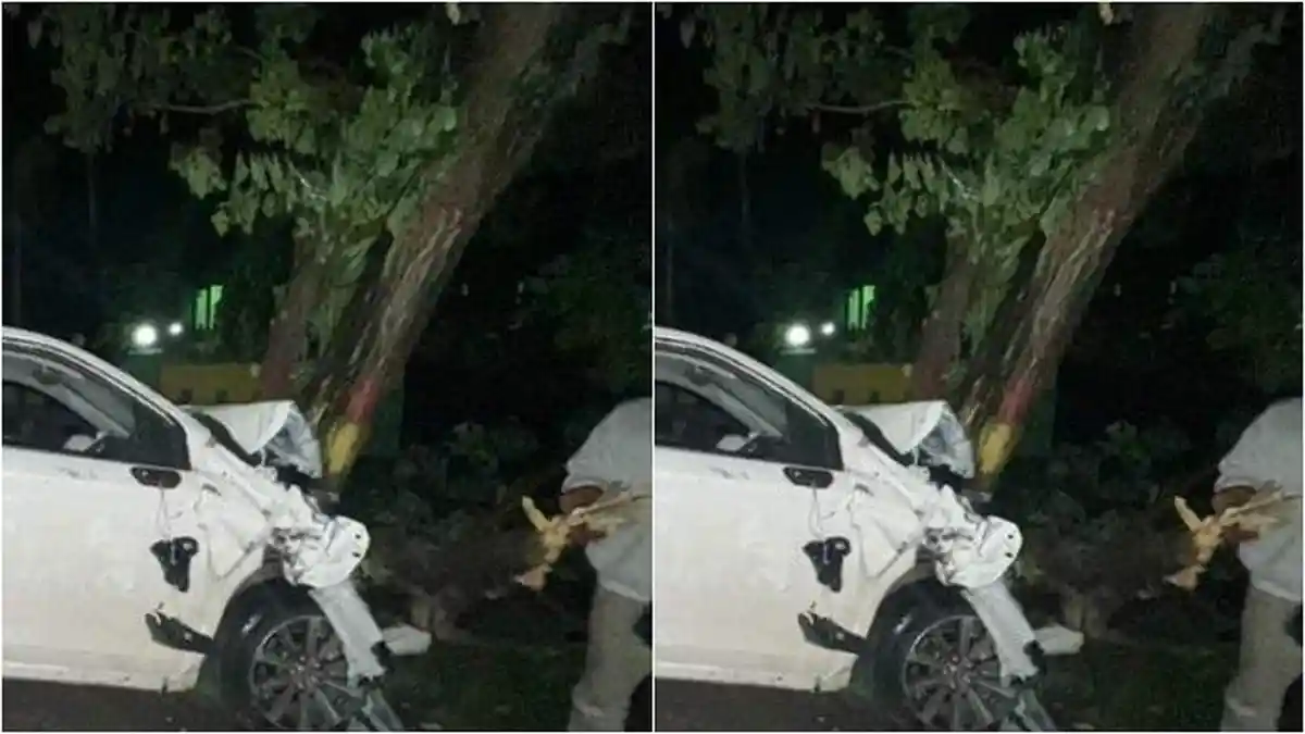 Kecelakaan Maut Pukul 22.40 Wita, 1 Pengendara Tewas, Motor dan Mobil Tabrakan Adu Banteng