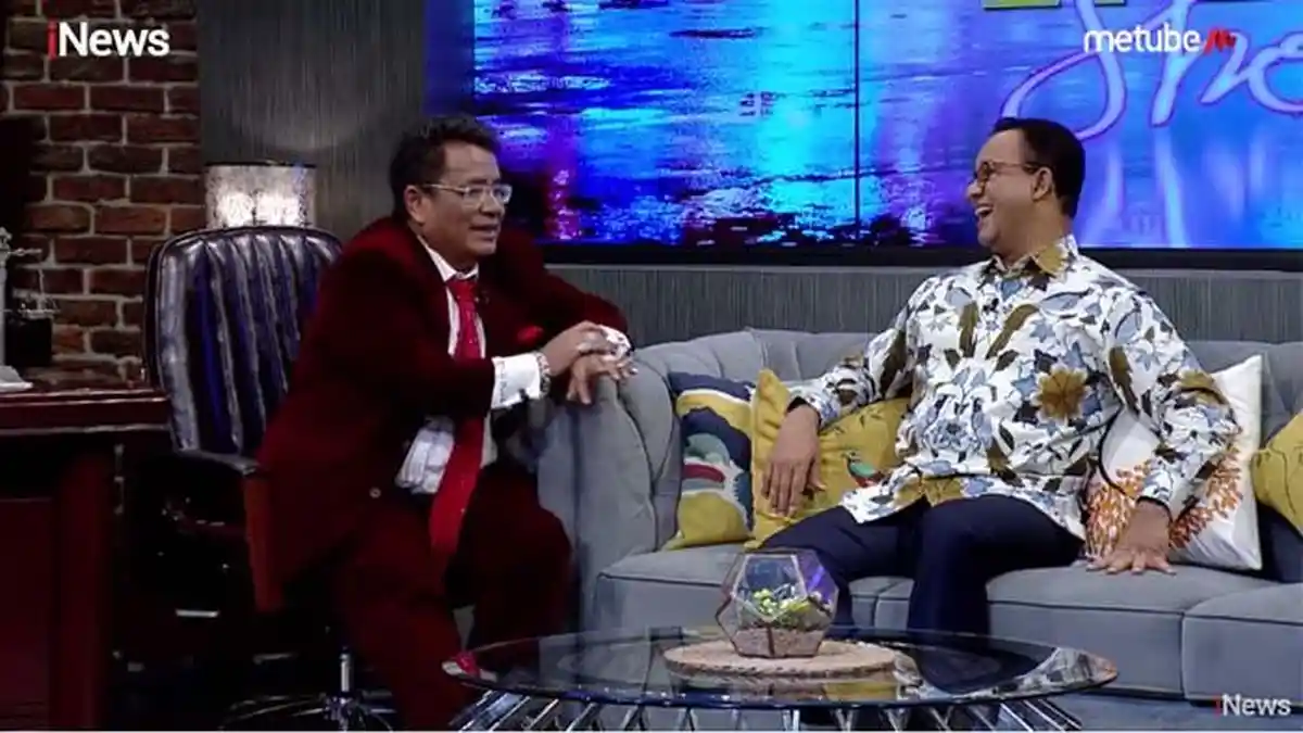 Anies Baswedan Skakmat Hotman Paris soal Perempuan, Sang Pengacara : Mana Bisa Gue Jawab Lagi