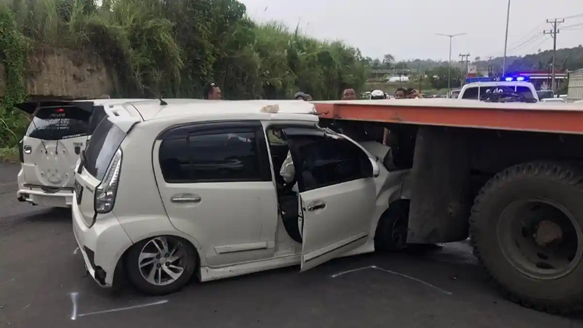 Lakalantas di Ringroad, Polisi Lakukan Olah TKP