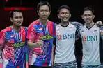 9 Wakil Indonesia Bertanding di Korea Open 2023, Ada Fajar/Rian Sementara Ahsan/Hendra Absen