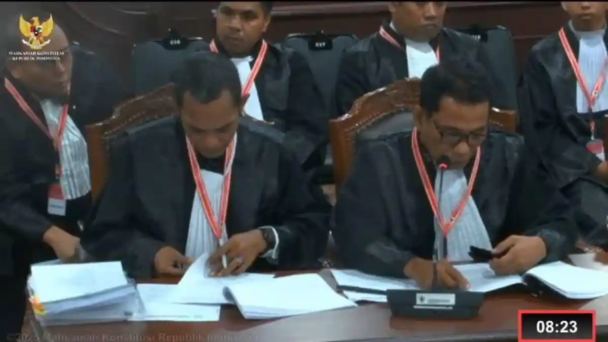 Dalil Rum-Innah Soal TSM Disebut Asumtif