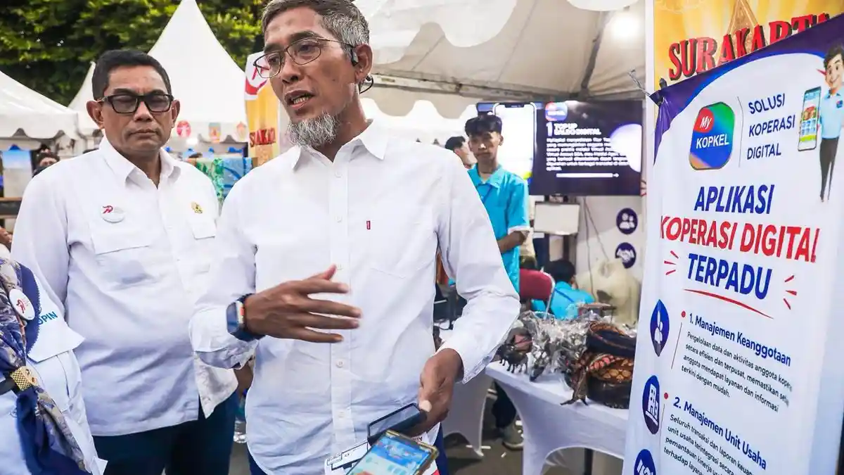 Berawal dari Garasi Rumah, Koperasi Merah Putih Banjarsari Jateng Raup Omzet 300 Juta dalam 6 Bulan - Tribun-bali.com