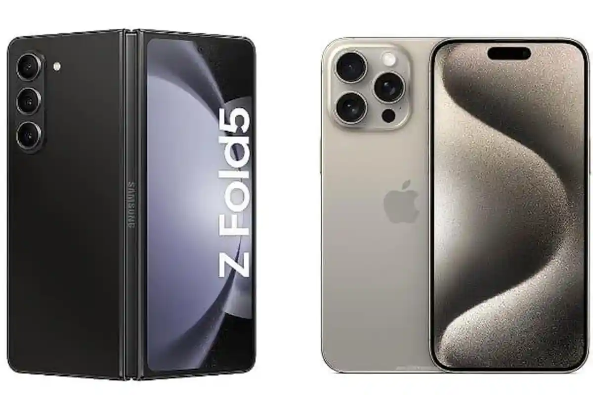 Perbandingan Harga HP dan Spesifikasi Lengkap Samsung Z Fold 5 dan iPhone 15 Pro Max