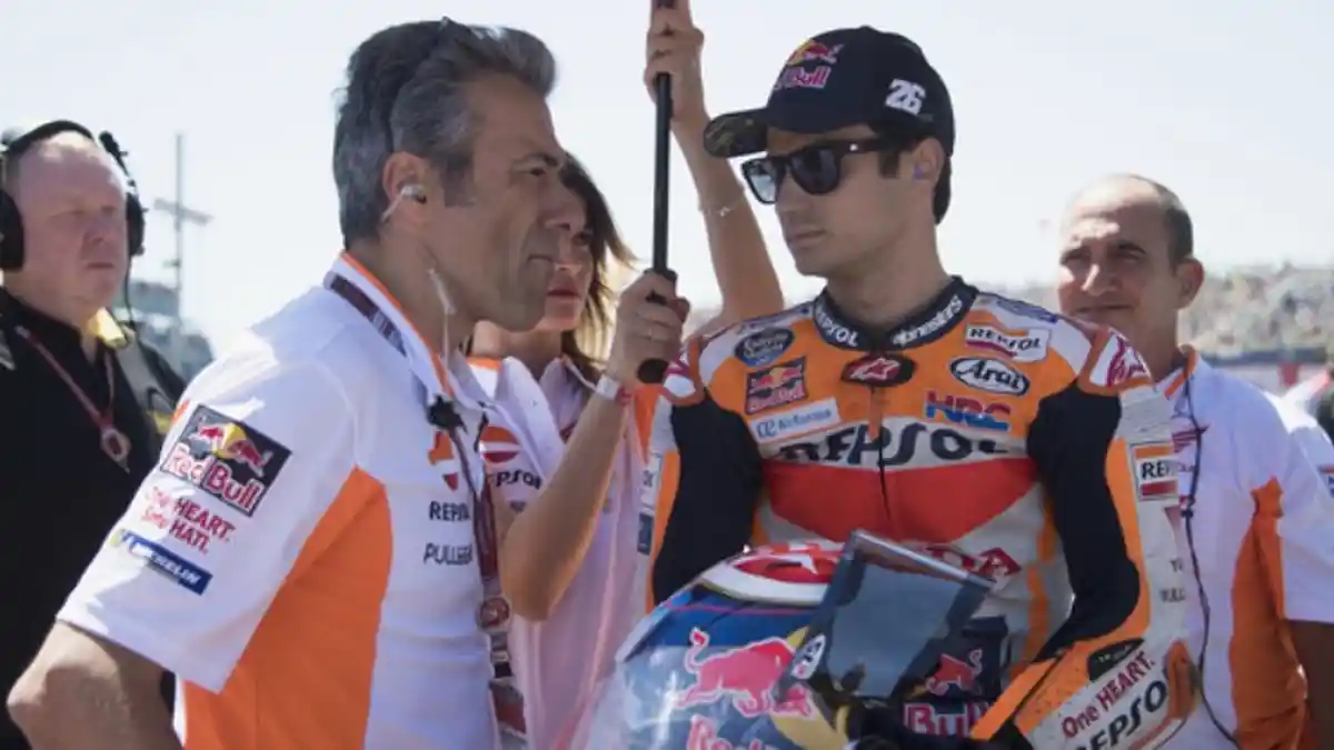 Marc Marquez bilang Dani Pedrosa Masih Hadapi Situasi yang Sulit di MotoGP Belanda