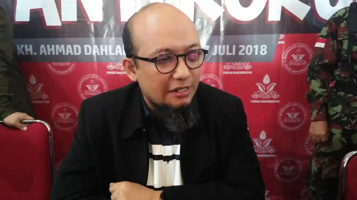 'Semangat Kerja' Bentuk Rindu Novel Baswedan Ke KPK