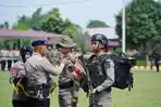 Brimob Sumut Tempa Generasi Baru, Kombes Rantau: Ini Fondasi Jadi Anggota Brimob Tangguh