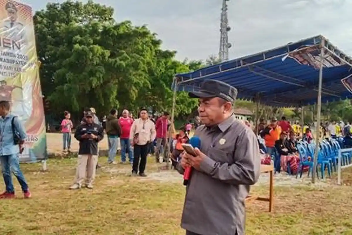 Menyongsong HUT Bhayangkara, Ketua DPRD TTS Apresiasi dan Beri Dukungan Penuh Tugas Polri