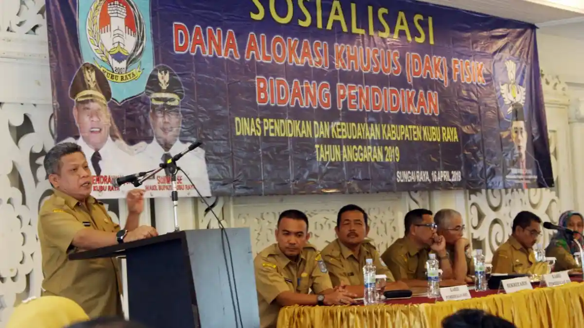 Bupati Muda Ingatkan Sekolah Musti Update Data, Siap Gelontorkan DAK Fisik Pendidikan Rp 49,8 M