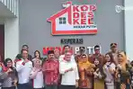 Menko Bidang Pangan Zulkifli Hasan Tinjau Program MBG dan Gerai KDMP di Malang