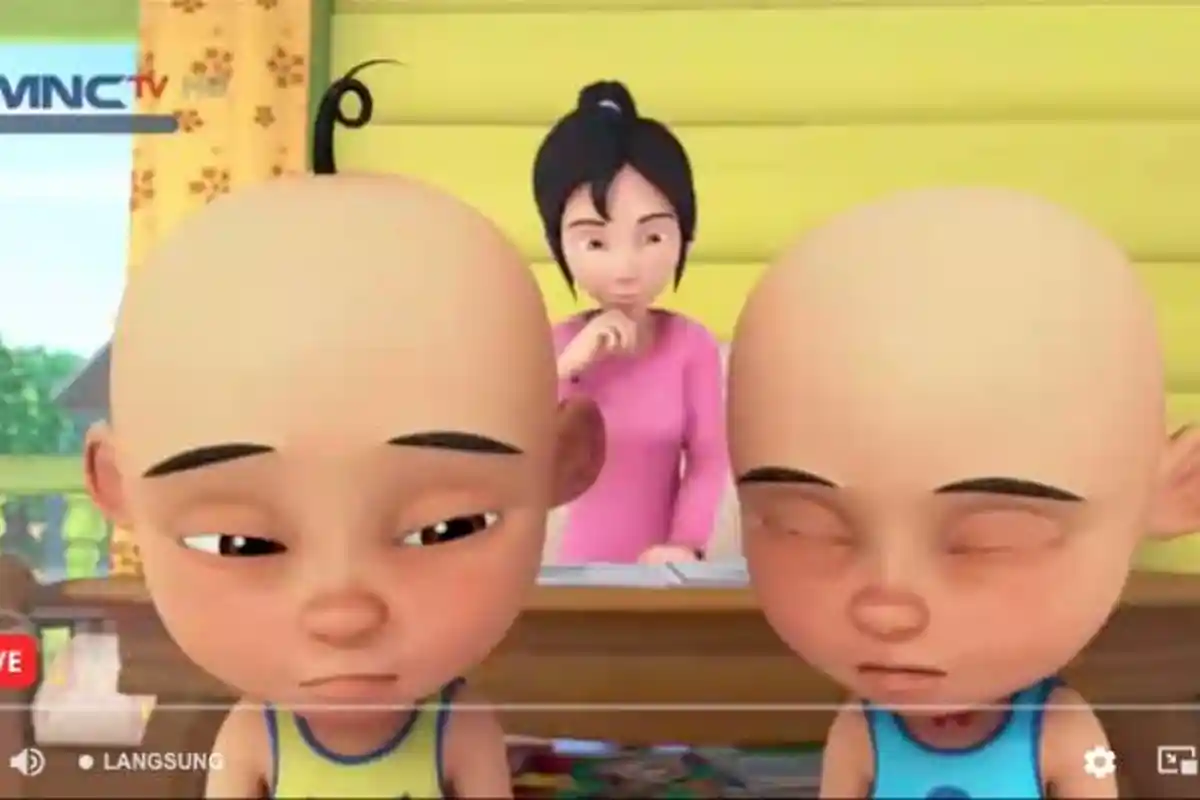 Link Nonton MNC TV Upin Ipin Hari Ini, Sinema Spesial: Petualangan Pasukan 10 Sen hingga Bermula
