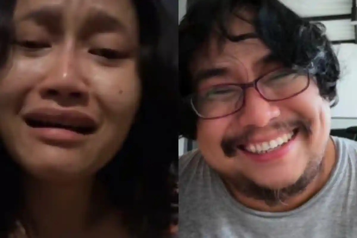 Isak Tangis Riyuka Digugat Harta Gono Gini, Pasca Kedok Suaminya Heri Horeh yang Selingkuh Dibongkar