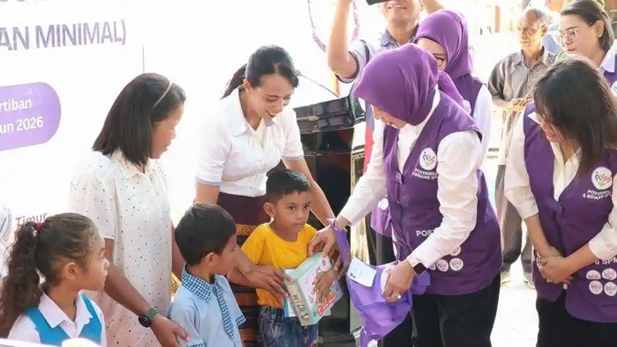Belu Didorong Jadi Percontohan Posyandu Enam SPM di NTT - Pos-kupang.com