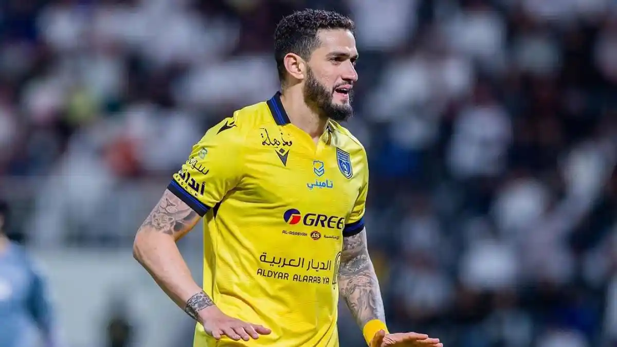 Profil Joao Pedro, Mesin Gol Ganas Al Taawon yang Siap Patahkan Rekor Tak Terkalahkan Al Hilal