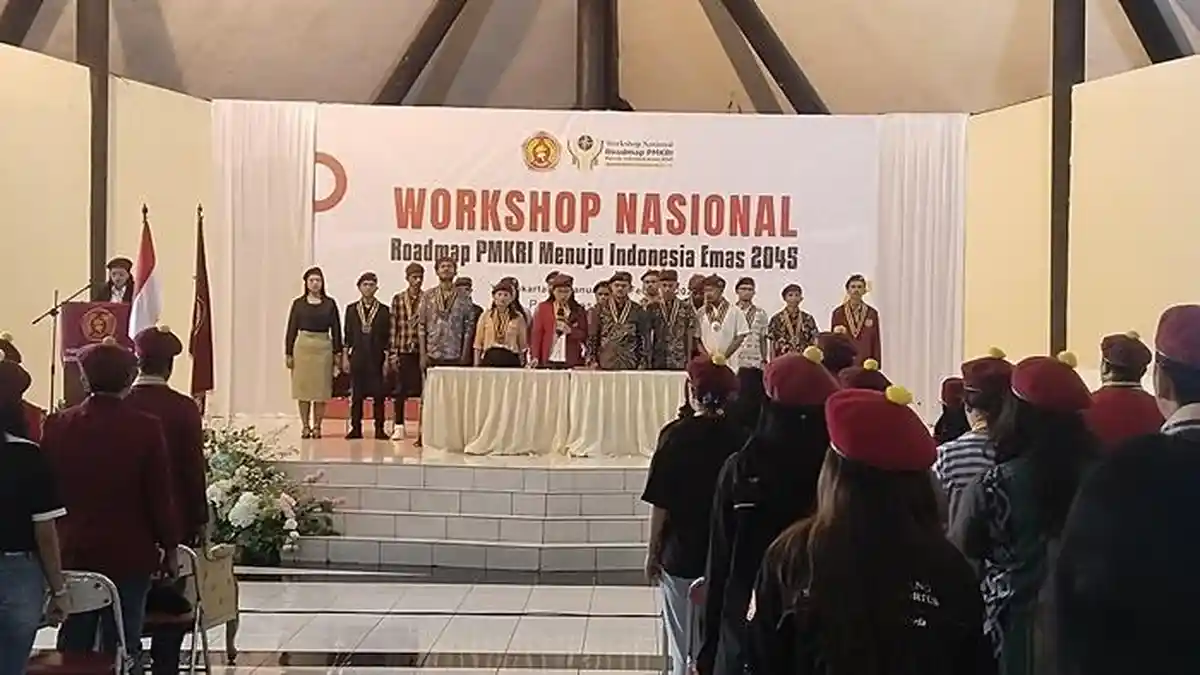 Roadmap PMKRI Menuju Indonesia Emas 2045 Konsisten pada SDM Hingga Ekraf