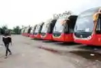 Bus Baru TransJakarta