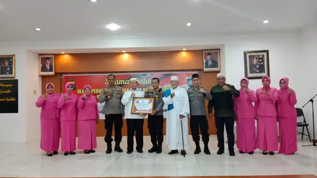 Ceramah Dai Kamtibmas Polda Sumut di Polres Sibolga