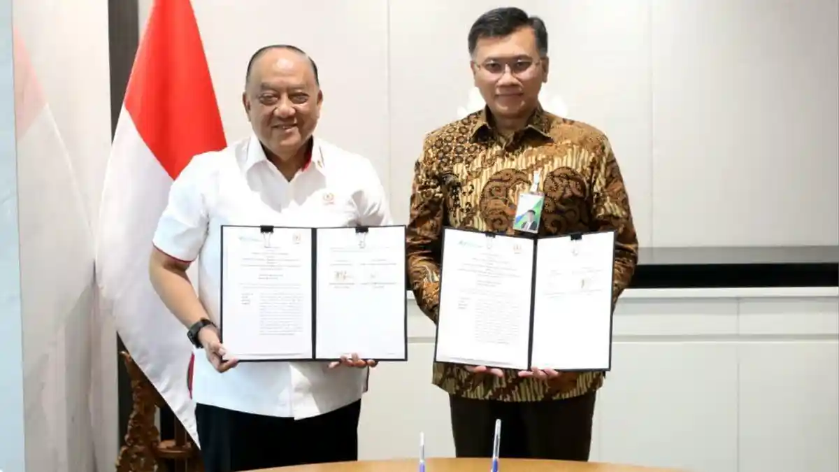 KONI Pusat dan BPJS Ketenagakerjaan Perkuat Perlindungan Jaminan Sosial bagi Atlet Nasional