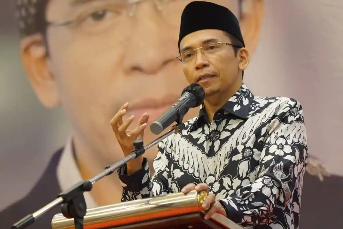 Sosok TGB yang Diusulkan Jadi Cawapres Ganjar, Cucu Pahlawan dan Gubenur Termuda Indonesia