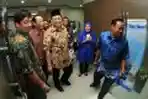 Irman Gusman Kunjungi Tribun Sumsel