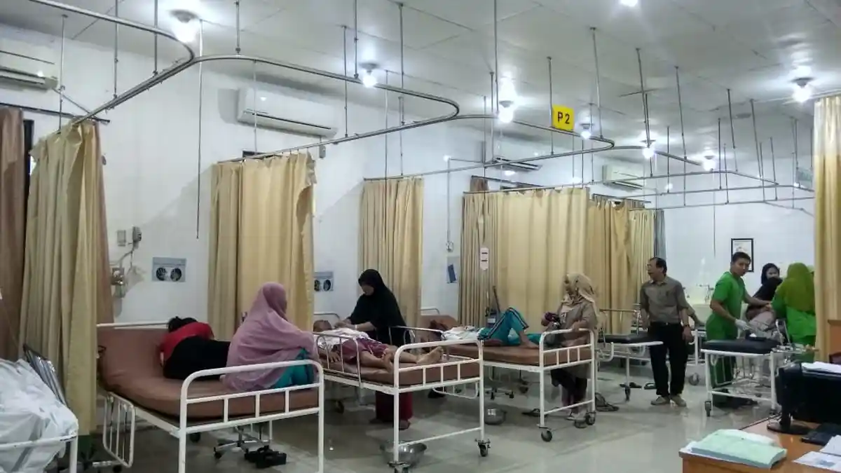 Penyakit Hiperpirexia Dominasi Pasien di RS Muhammadiyah Palembang