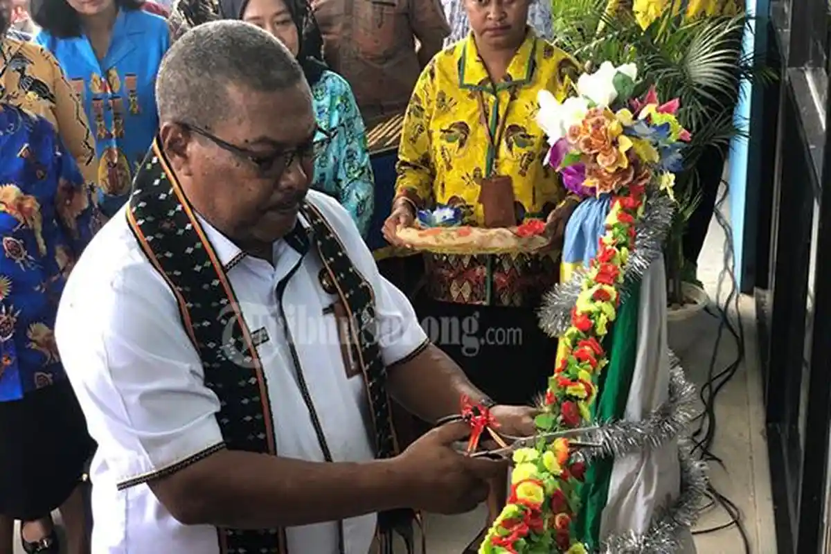 Dinas PMPTSP Kabsor Punya Kantor Baru, Telan Anggaran Hampir Rp2 Miliar
