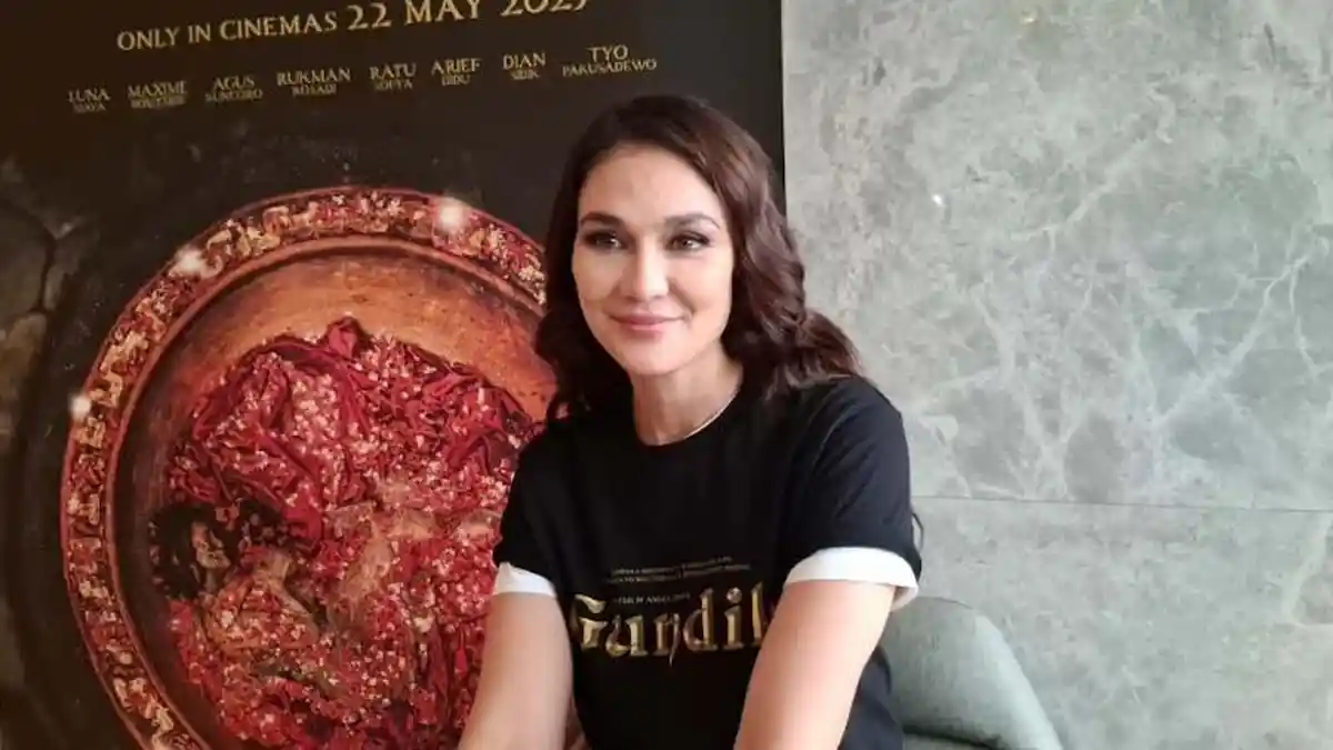 Luna Maya Komentari Soal Ifan Seventeen Jadi Dirut PFN