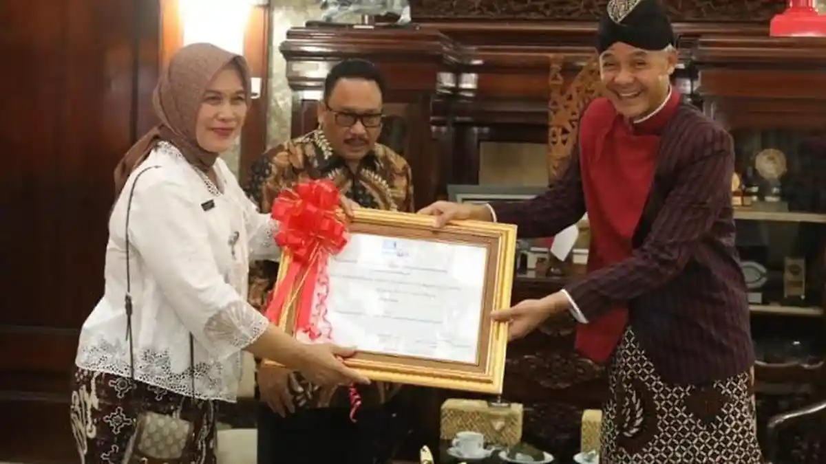 Melalui Arsip, Ganjar Sebut Indonesia Bisa Pengaruhi Dunia