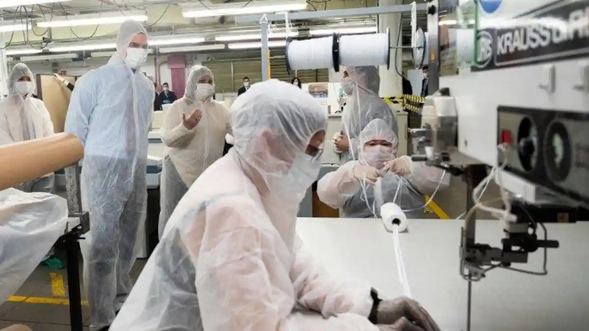 Mahasiswi Nekat Pulang Kampung di Tengah Pandemi Corona, 70 Warga Terinfeksi, Kota Terpaksa Lockdown