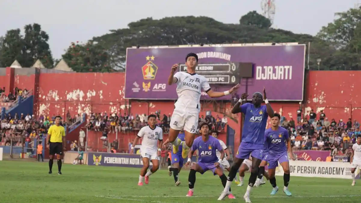 Hasil Uji Coba Persik Vs Madura United: Menang 0-1, Mauricio Puas dengan Penampilan Anak asuhnya