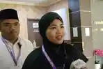 Daftar Sejak Kelas 3 SD, Dian Jadi Jemaah Haji Termuda Parepare