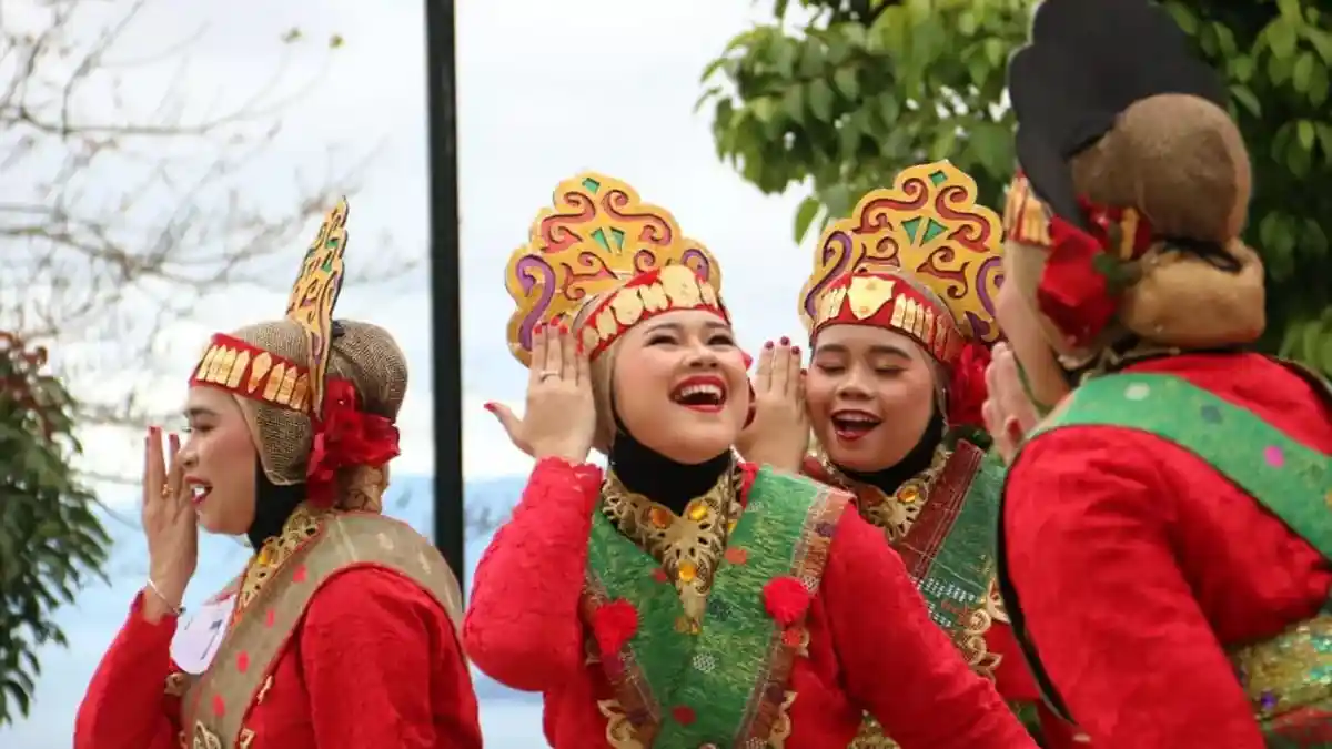Kreatif dan Kompak, PIPAS  Kanwil Kemenkumham Sumut Adakan Lomba Tari Antar UPT PAS