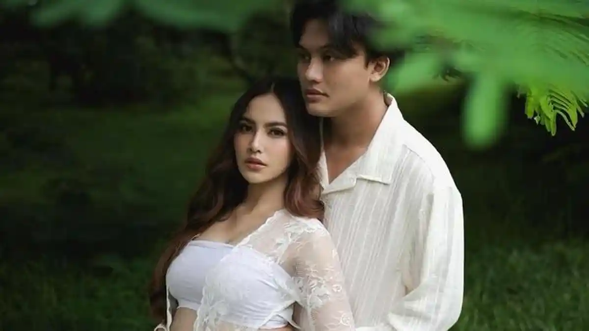 Mahalini Istri Rizky Febian Umumkan Kehamilan Anak Pertama