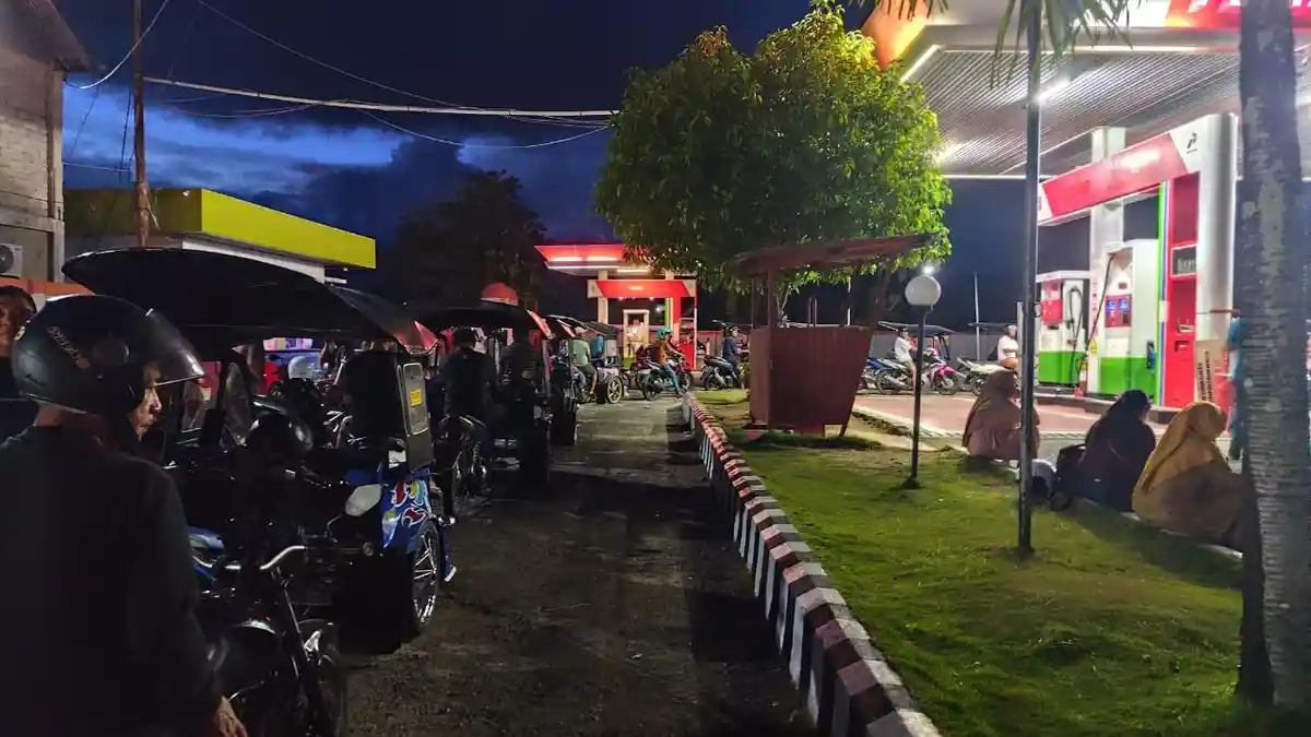 Harga Pertamax Naik, Warga Boalemo Gorontalo Pilih beralih ke Pertalite